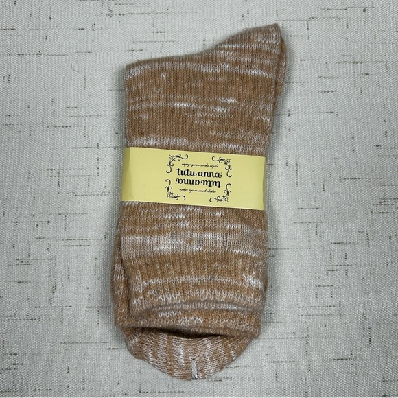 Women’s Socks Tutu Anna Knit Various colors pack of 4 designed One Size NEW - Picture 2 of 6